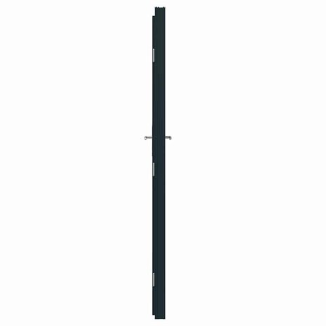 Voordeur Antraciet PVC 8
