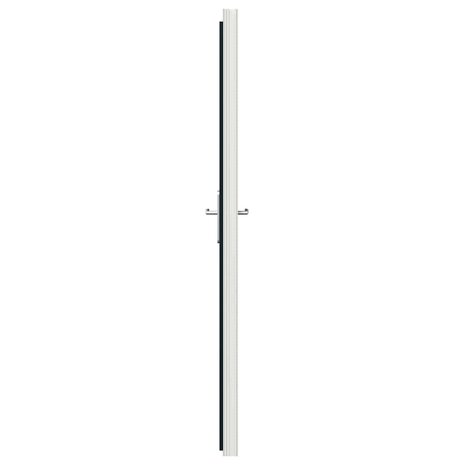 Voordeur Antraciet PVC 8