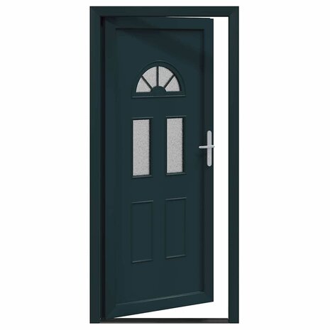 Voordeur Antraciet PVC 5