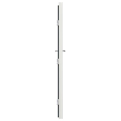Voordeur Antraciet PVC 8