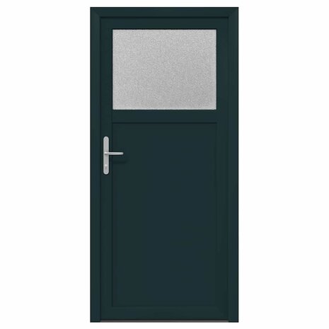 Voordeur Antraciet PVC 2