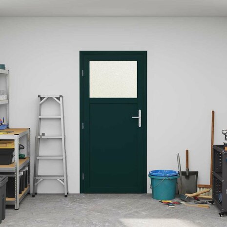 Voordeur Antraciet PVC 4