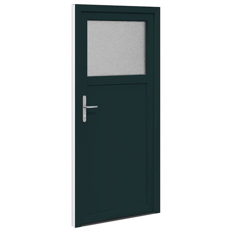 Voordeur Antraciet PVC 5
