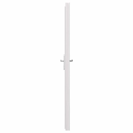 Voordeur Antraciet PVC 9