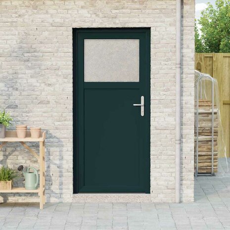 Voordeur Antraciet PVC 3