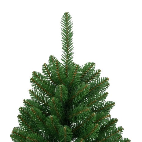 Kunstkerstboom met scharnieren en standaard 150 cm 5