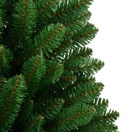 Kunstkerstboom met scharnieren en standaard 150 cm 6