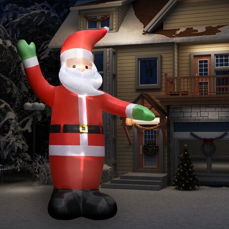 Kerstman opblaasbaar met LED&apos;s IP44 4,5 m  1
