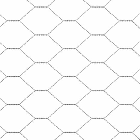 Kippenhok Zilver 400 x 200 x 198.5 cm Gegalvaniseerd staal 8