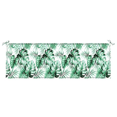 Tuinbank Kussen Floral Groen 150 x 50 x 4 cm Oxford stof 4