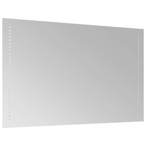 Badkamerspiegel LED 50x80 cm 6