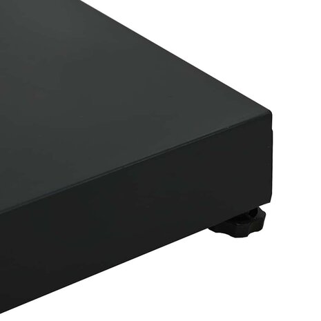 Buiten Parasolvoet Zwart 45 x 45 x 31.5 cm Staal, Beton 8