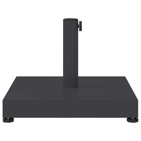 Buiten Parasolvoet Donkergrijs 45 x 45 x 31.5 cm Staal, Beton 5