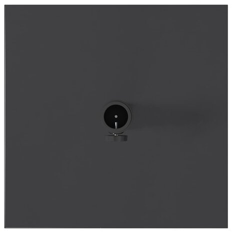 Buiten Parasolvoet Donkergrijs 45 x 45 x 31.5 cm Staal, Beton 7