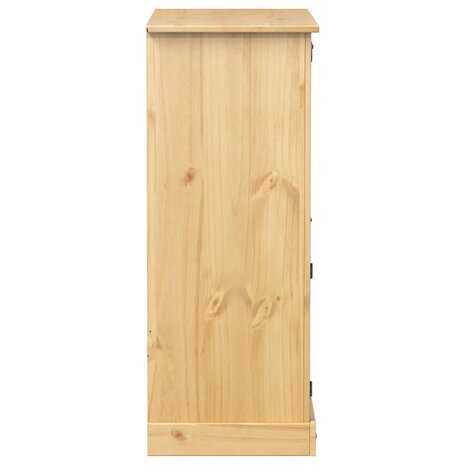 Wijnkast Corona 97x45x114 cm massief grenenhout 5