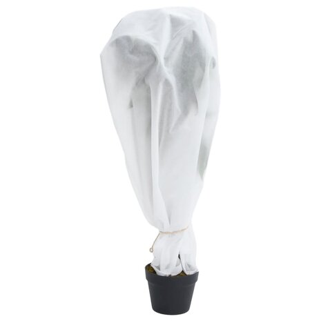 Vliesdoek voor planten 2 rollen 70 g/m² 50x1,6 m 2