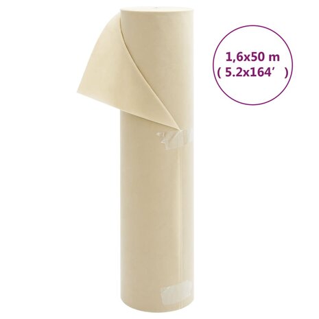 Vliesdoek voor planten 2 rollen 70 g/m² 50x1,6 m 9