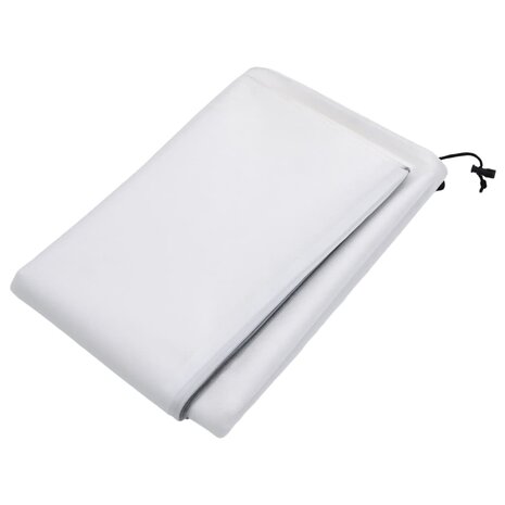 Plantenhoezen met rits 4 st 70 g/m² 1,55x1,55 m 4