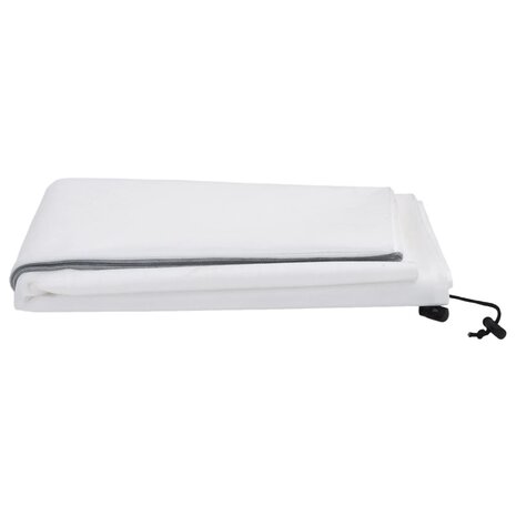 Plantenhoezen met rits 4 st 70 g/m² 1,55x1,55 m 5
