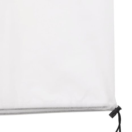 Plantenhoezen met ritssluiting 10 st 70 g/m² 1,2x1,8 m 6