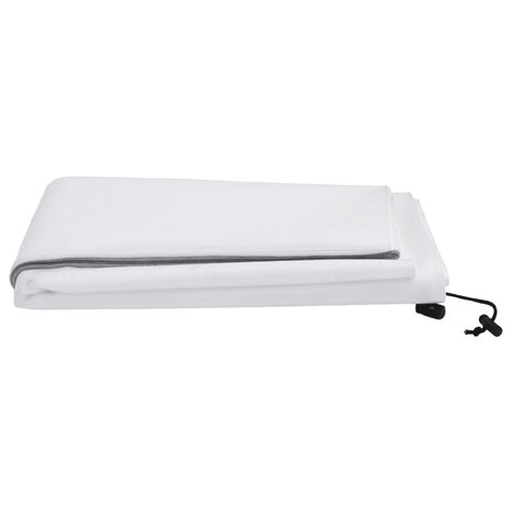 Plantenhoezen met ritssluiting 4 st 70 g/m² 3,93x3,5 m 5