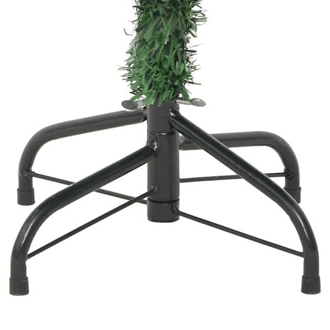 Kunstkerstboom met standaard 180 cm 564 takken  6