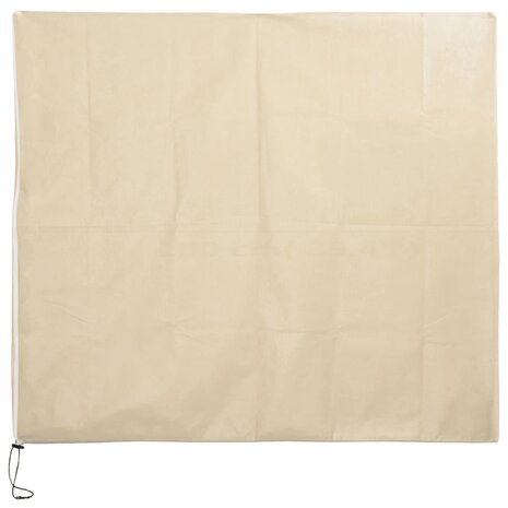 Plantenhoezen met ritssluiting 4 st 70 g/m² 3,93x3,5 m 3