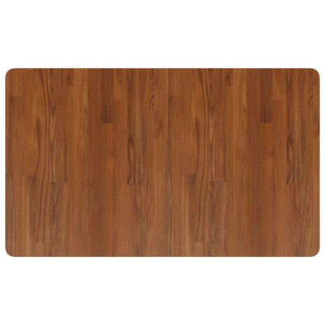Werkbank rechthoek 100x60x81,5 cm massief eikenhout donkerbruin 8