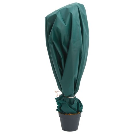 Vliesdoek voor planten 2 rollen 70 g/m² 50x1,6 m 2