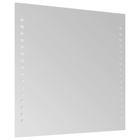 Badkamerspiegel LED 30x30 cm 5