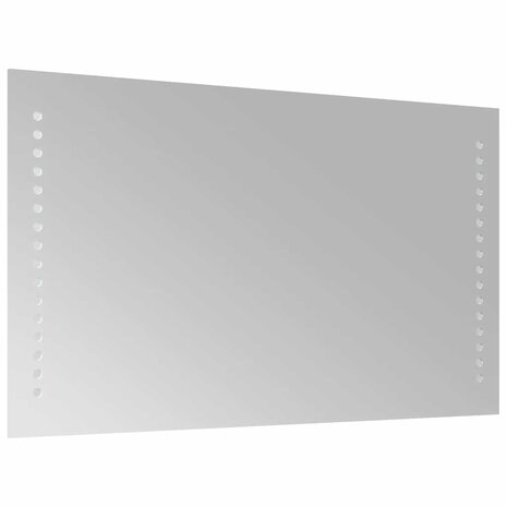 Badkamerspiegel LED 50x30 cm 5