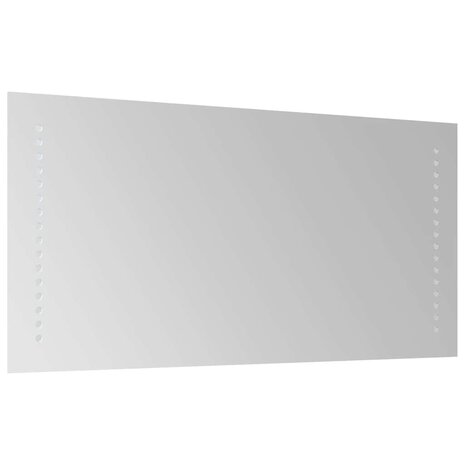 Badkamerspiegel LED 60x30 cm 5