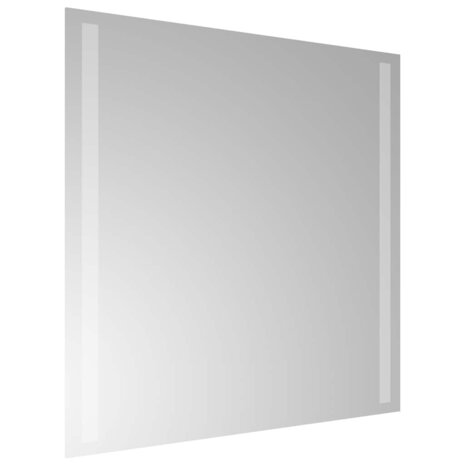 Badkamerspiegel LED 50x50 cm 4