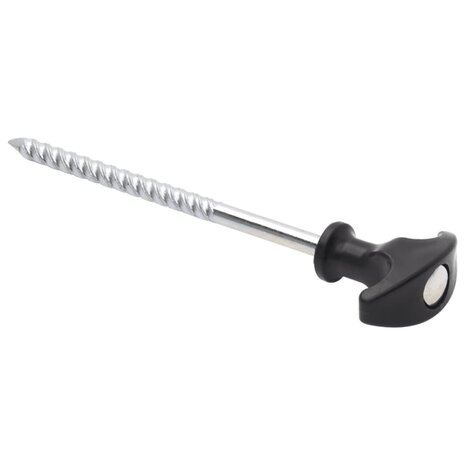 Tentharingen 24 st Ø7 mm 17 cm gegalvaniseerd staal 4