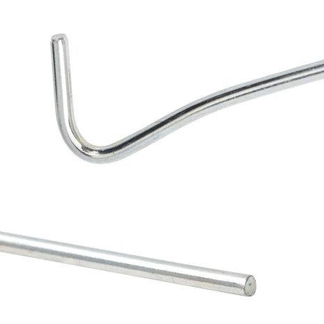 Tentharingen 25 st Ø3 mm 23 cm gegalvaniseerd staal 4