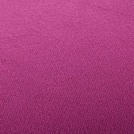 Kruk fluweel 28 x 36 cm paars en goudkleurig 2