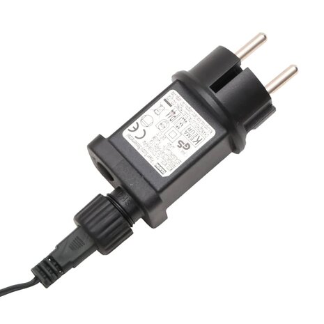 Kerstnetverlichting 204 LED&apos;s binnen en buiten 3x2 m koudwit 8