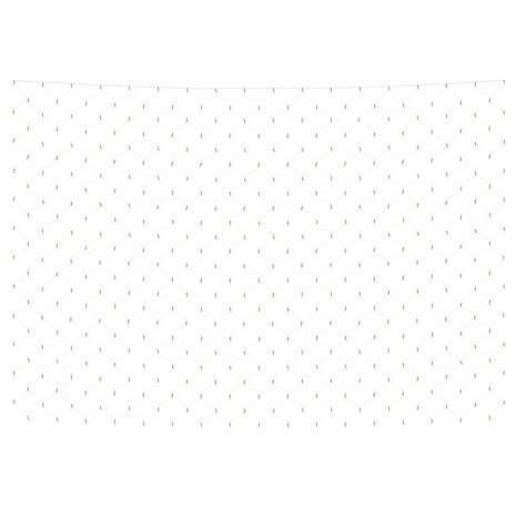 Kerstnetverlichting 306 LED&apos;s binnen en buiten 3x3 m warmwit 6