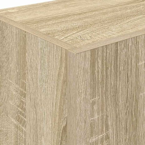 Keukenkast met lade Beige 35 x 50 x 180 cm Bewerkt hout 9