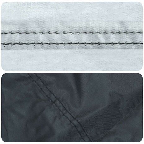 Tuinstoelhoes Zwart 96 x 79 x 74 cm 210D oxford stof 7