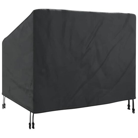 Tuinstoelhoes Zwart 96 x 79 x 74 cm 420D oxford stof 7