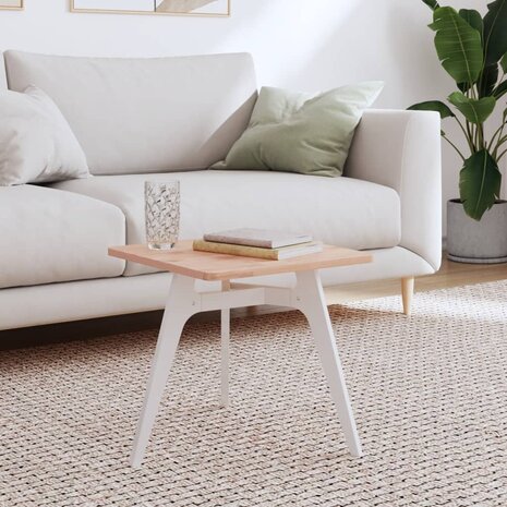 Tafelblad vierkant 40x40x1,5 cm massief beukenhout 1