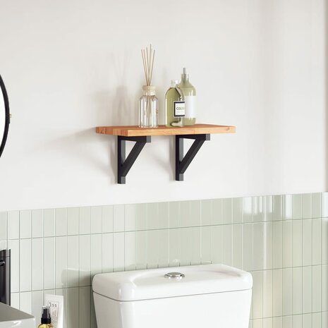 Tafelblad rechthoekig 60x20x2 cm massief acaciahout 1