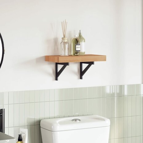 Tafelblad rechthoekig 40x20x4 cm massief acaciahout 1