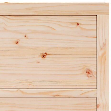 Schuifdeur Naturel 100 x 208 cm Massief grenenhout 7