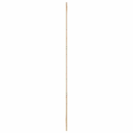 Schuifdeur Naturel 80 x 208 cm Massief grenenhout 5