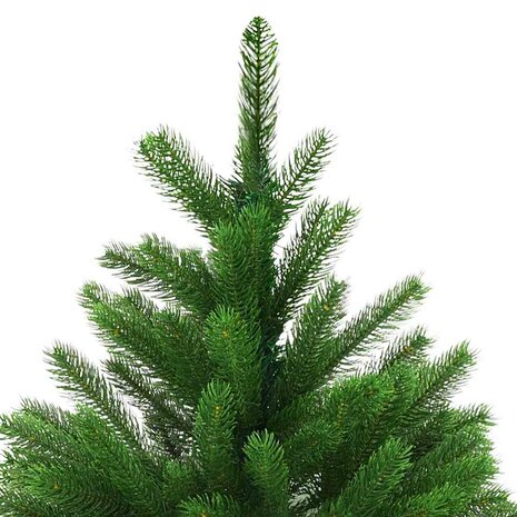 Kunstkerstboom met levensechte naalden 120 cm groen 4