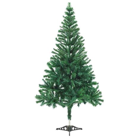Kunstkerstboom met verlichting en kerstballen 230 takken 120 cm 3