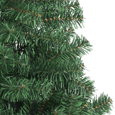 Kunstkerstboom met standaard 230 takken 120 cm 4