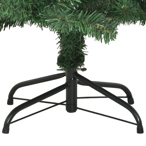 Kunstkerstboom met standaard 230 takken 120 cm 5